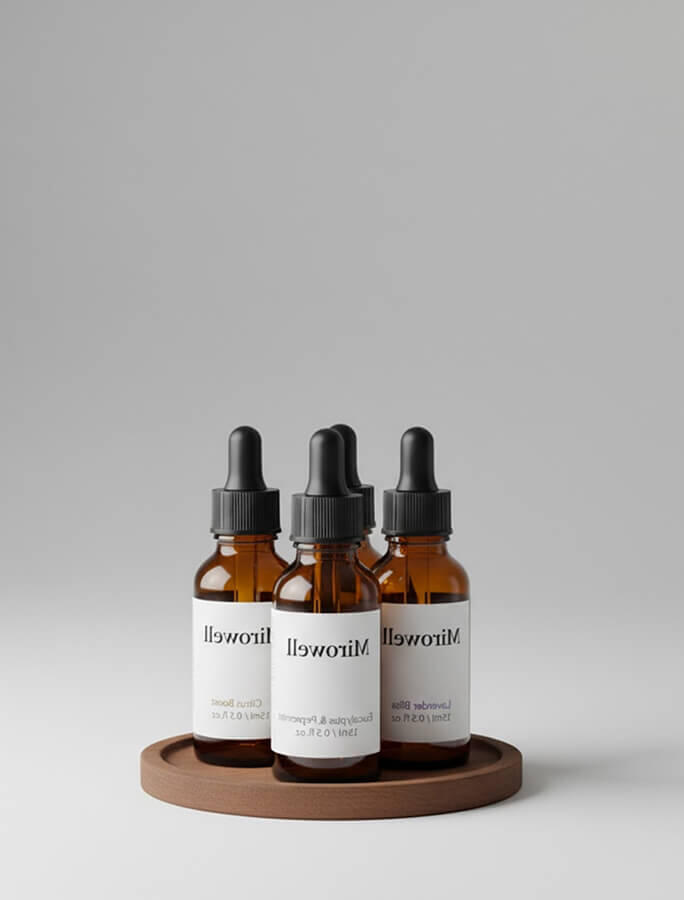 Doğal aromaterapi yağlarıyla ortamınızı anında canlandırın.