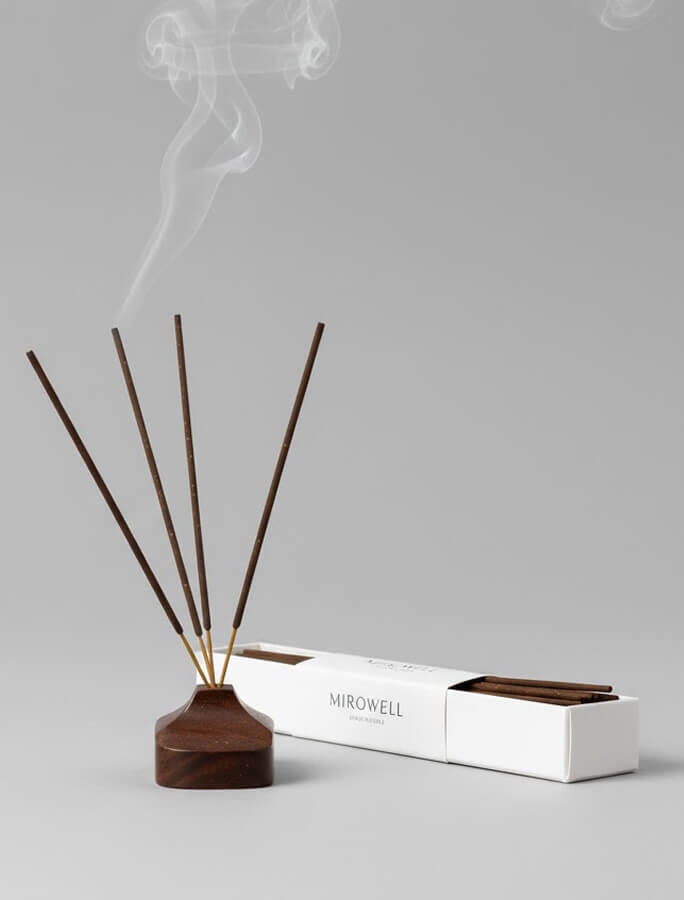 Tütsü ürünleriyle mekânınıza anında huzur ve hoş koku katın.